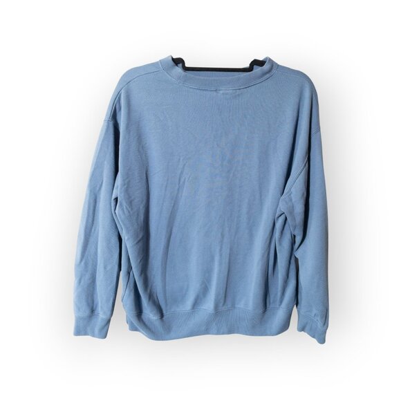 Disney Gap Mickey Mouse Blue Sweatshirt SZ L - Picture 3 of 8